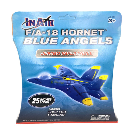Inflatable F/A-18 Hornet Blue Angels – Front of Box