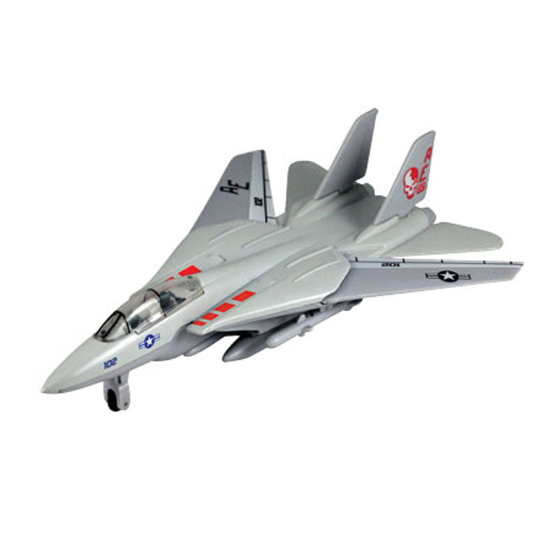 WowToyz® - F-14 Tomcat® Jumbo Die Cast Pullback – Pilots HQ LLC.