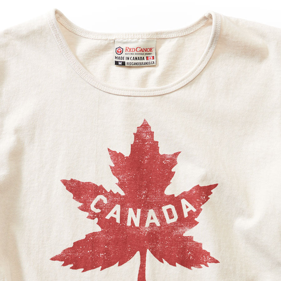 Red Canoe - Women's Canada T-Shirt, Front