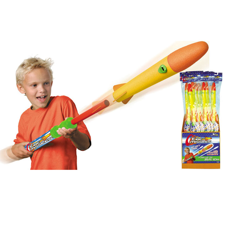 WowToyz® - Giant Foam Whistling Rocket – Pilots HQ LLC.