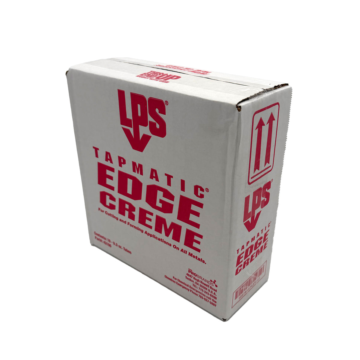 LPS® Tapmatic® Edge Crème™ – Biodegradable Cutting Lubricant (10oz Tube), Case