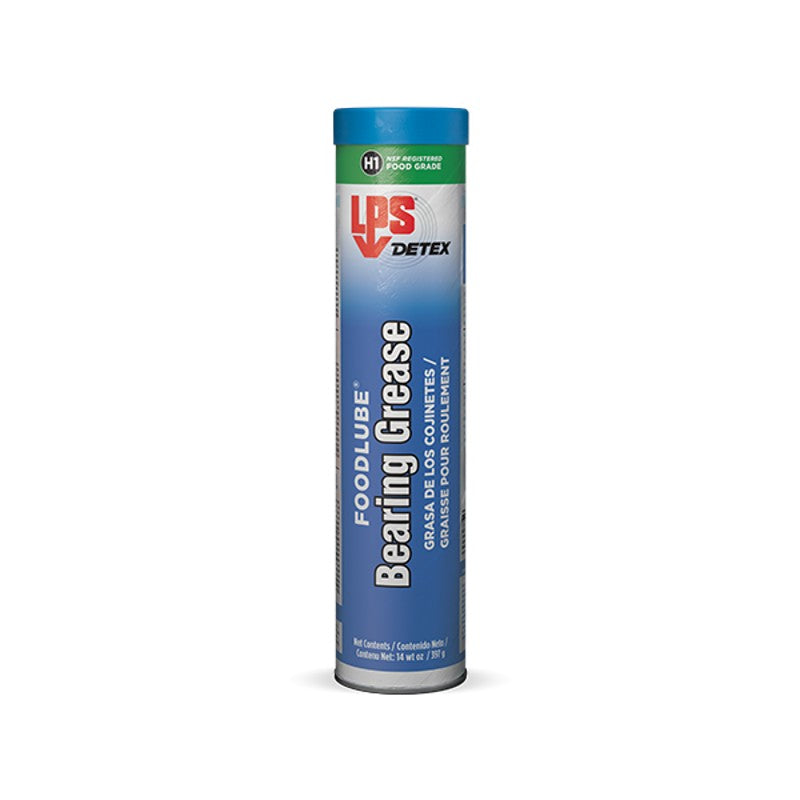 LPS® DETEX® FoodLube® Bearing Grease – Cartridge Display in Old Packaging