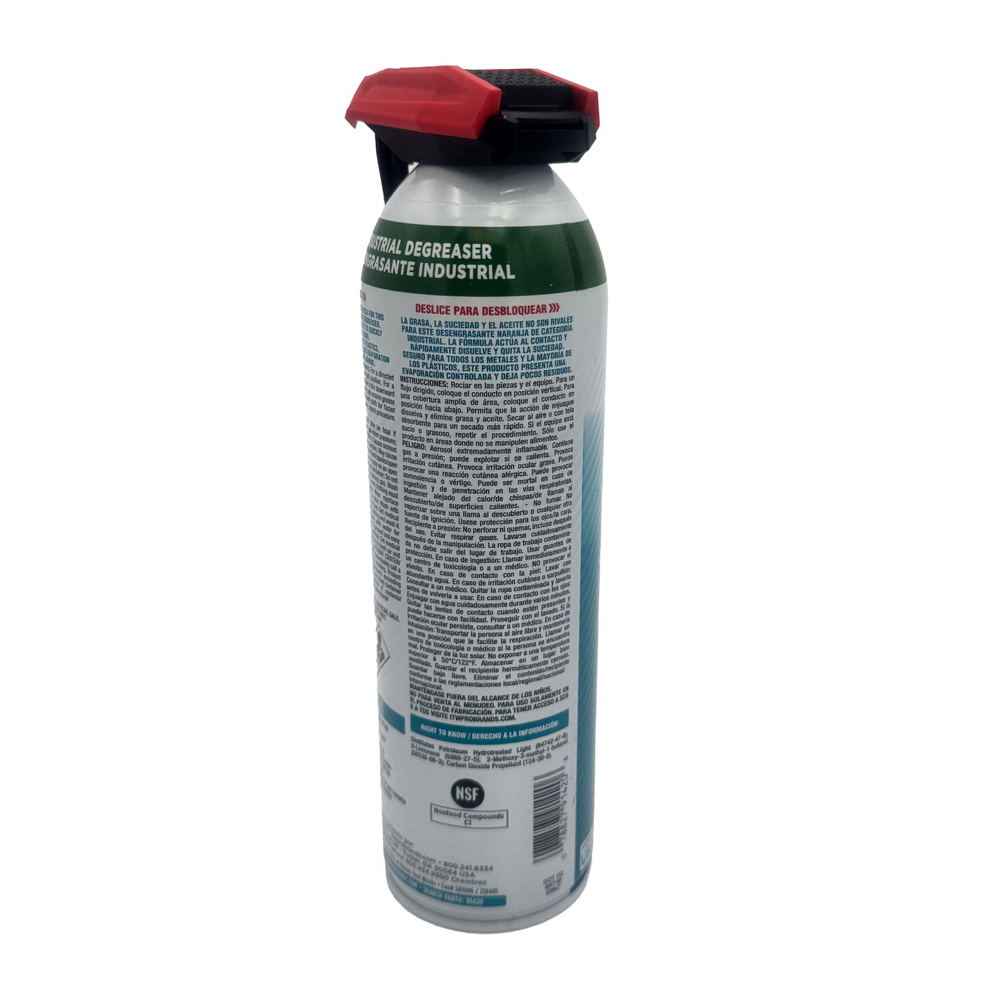 LPS® MAX PreSolve® Industrial Orange Degreaser – 15 oz Aerosol Spray
