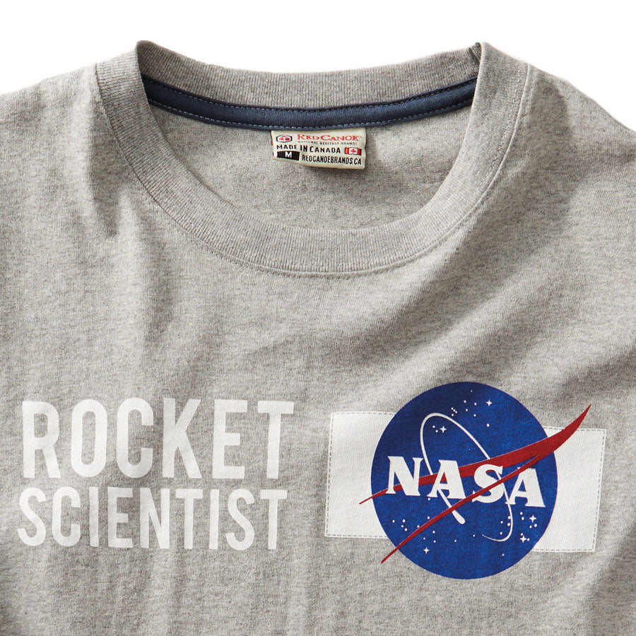 Red Canoe - NASA Long Sleeve T-Shirt, Front