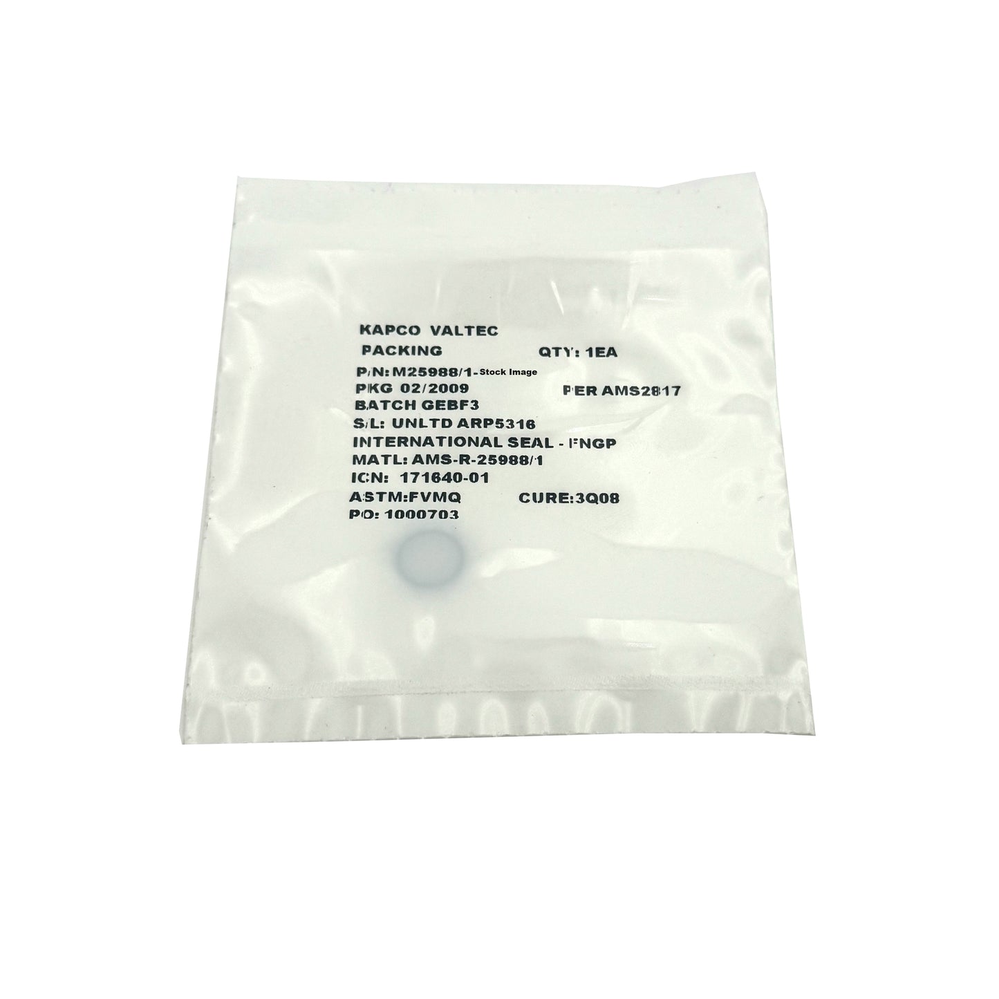 Mil Specification - Aircraft O-Ring | M25988-2-139