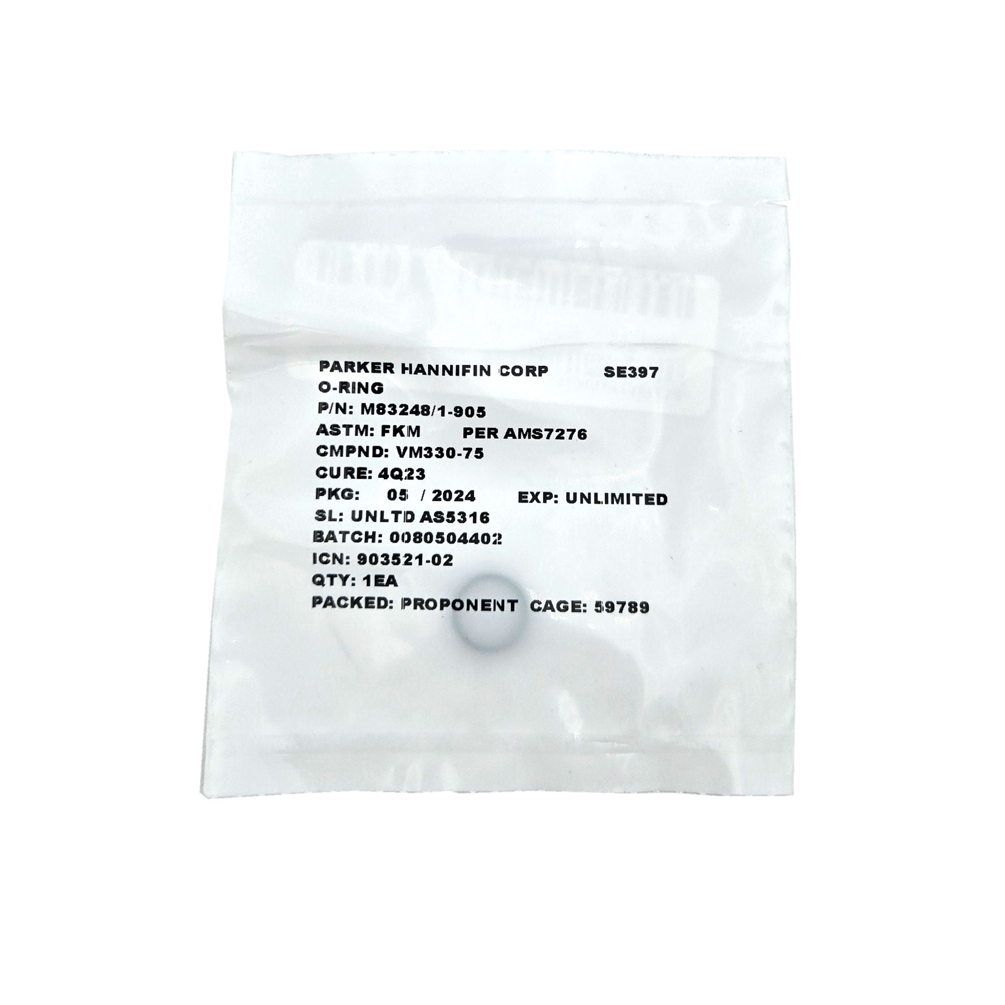 M83248-1-905 Aircraft Packing / O-Ring – Pilots HQ LLC.