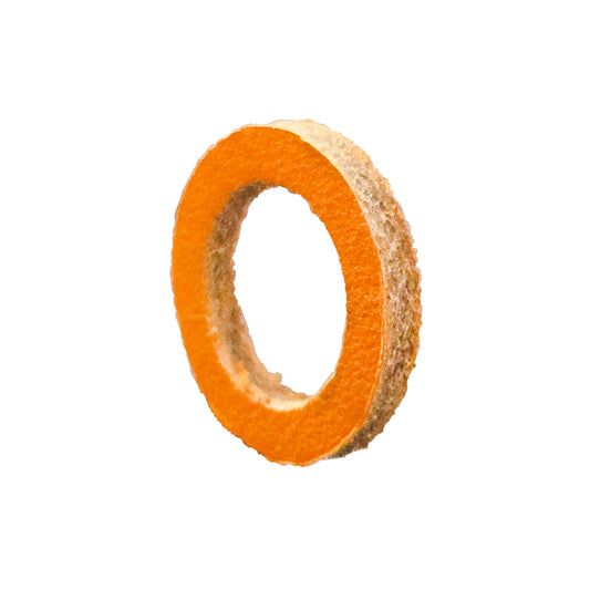 MS28777-6 Aircraft Washer – Top View Highlighting Smooth Patch Surface