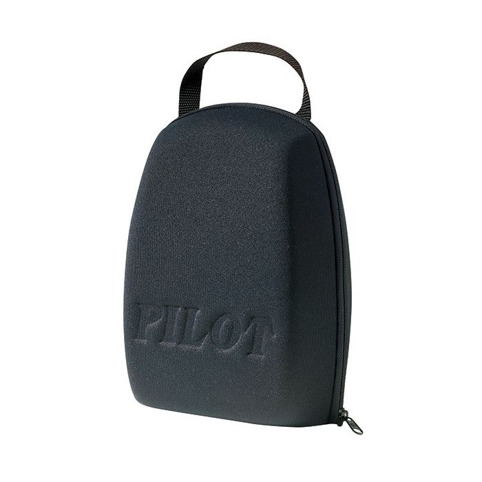 A carrying case for the Pilot USA Pro Max ANR Aviation Headset.
