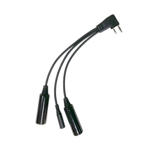 Pilot USA PA-82/A25 Aviation Headset Adapter