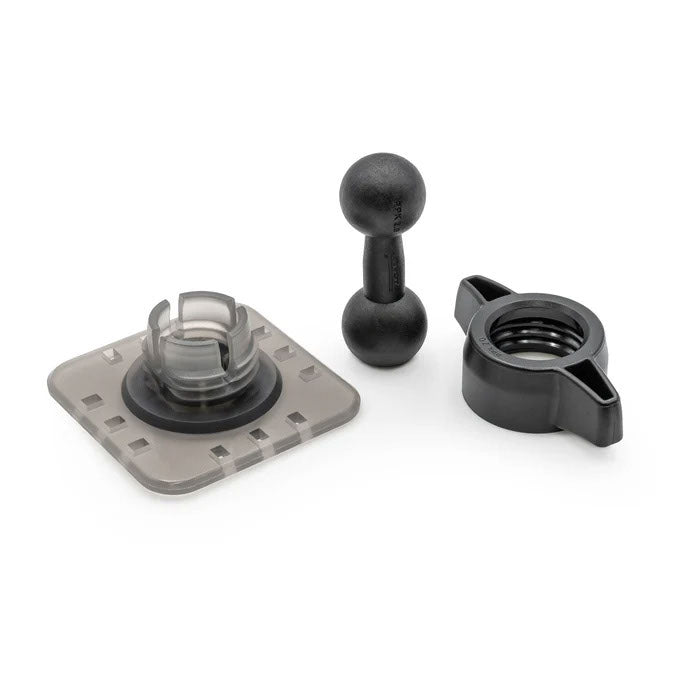 PIVOT PPK-1 2.0 Mounting Plate Kit components and hardware