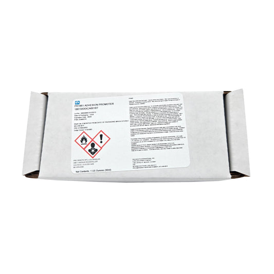 PRC DeSoto Promoter Adhesion 1 oz glass jar in packaging - PR1861-10Z, aerospace-grade adhesion promoter