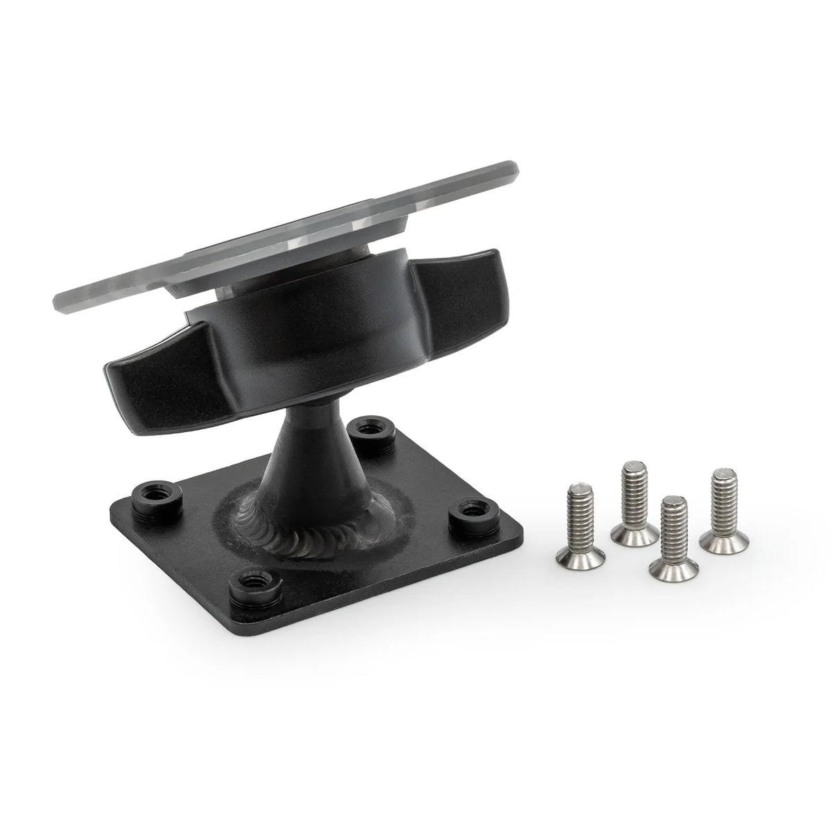 PIVOT High-Deflection Flush Permanent Mount with PPK-1, back view