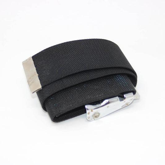 Vintage Rusco Aero Products Seat Belt - Black - As Removed | SB1795