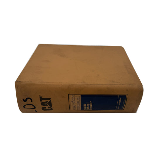 CAT Caterpillar 988B 50W1-50W6040 Wheel Loader Service Repair Shop Manual