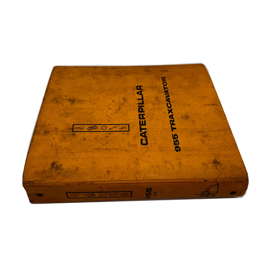 Caterpillar CAT 955K Traxcavator Service Repair Shop Manual Book 3IJ 48H 53H 61H