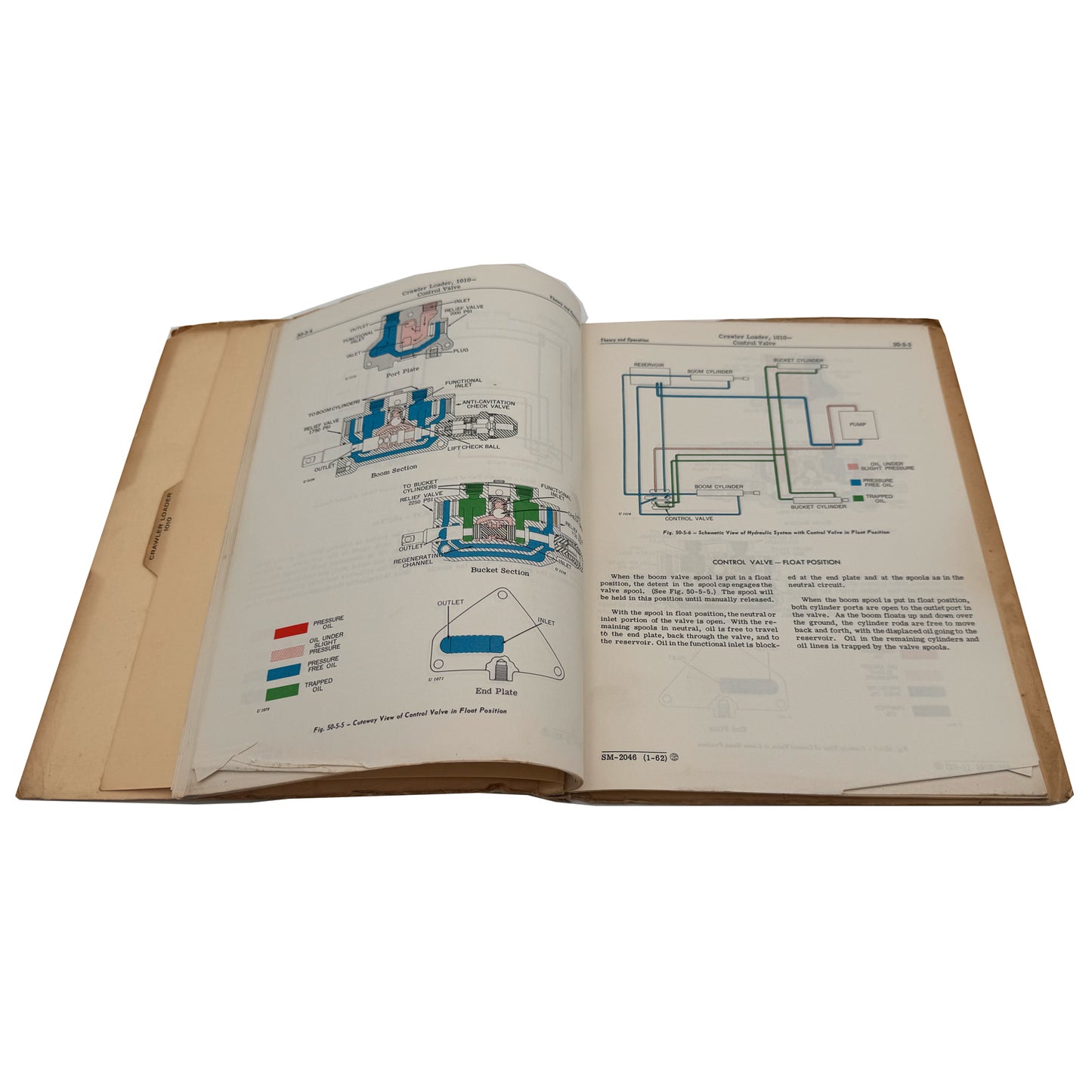 John Deere 1010 Crawler Loader Service Manual | SM2046