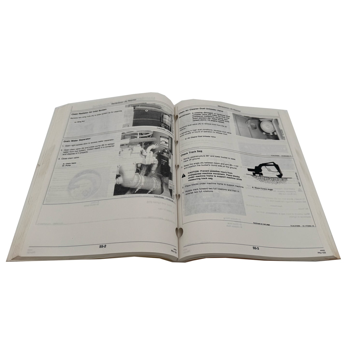 John Deere Model 200LC Excavator Owner Operator Maintenance Manual