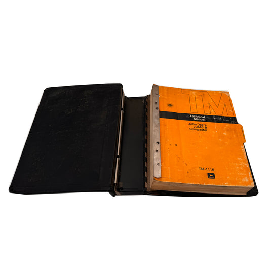 John Deere JD646B 646B Compactor Technical Repair Service Manual TM1116