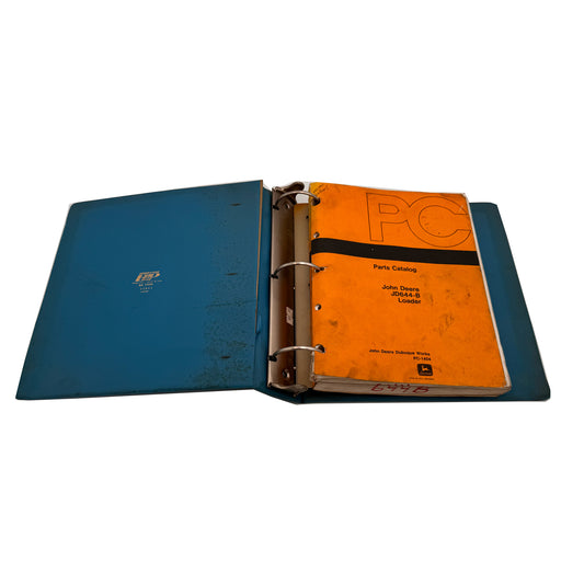 John Deere JD644-B Parts Catalog Manual | PC1404