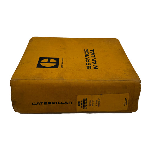 CAT Caterpillar 613B Tractor 38W1-UP Scraper Service Manual | SENR7302