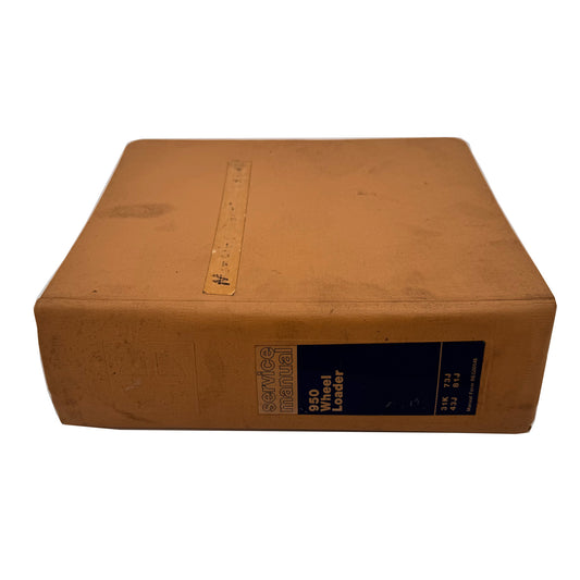 Caterpillar CAT 950 Wheel Loader Service Manual | REG00548