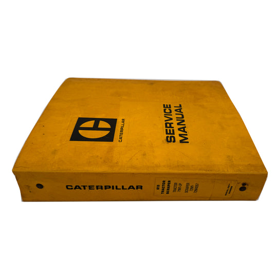 Cat Caterpillar 613 Tractor Scraper Service Manual 225 613 613B | REG00528