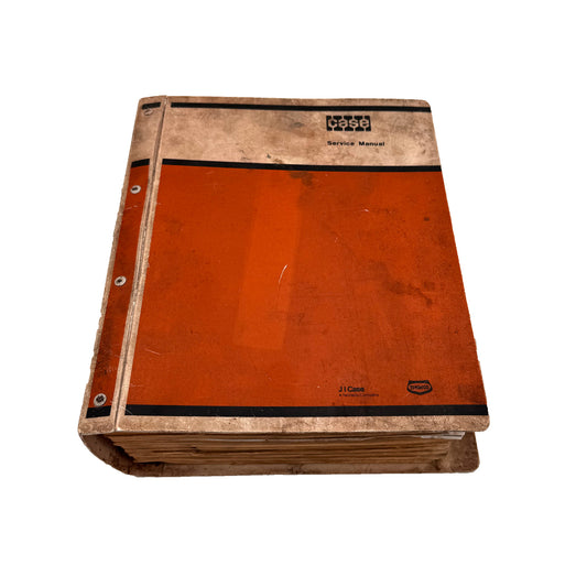 Case W14 Articulated Loader Parts & Service Repair Shop Manual