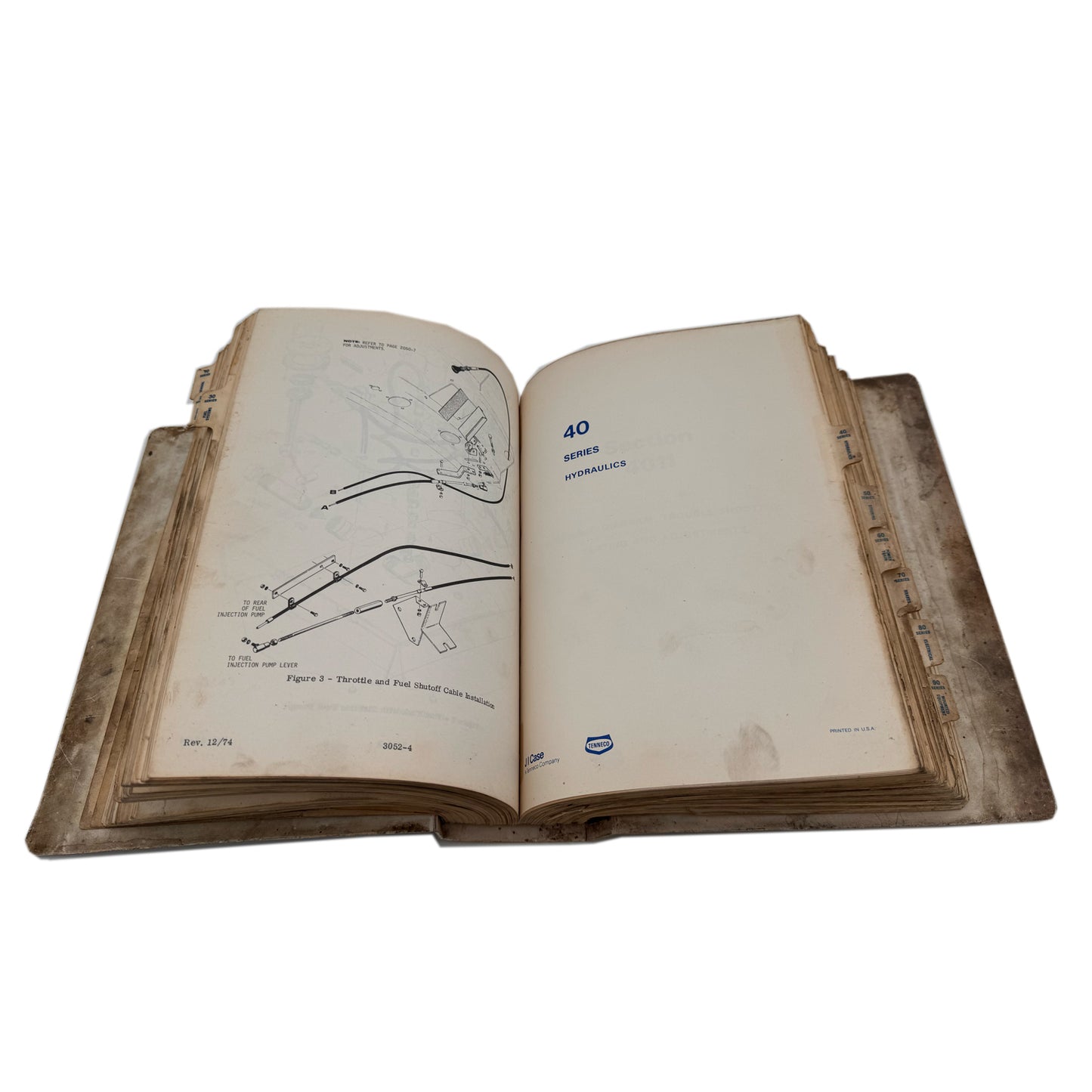 Case W14 Articulated Loader Parts & Service Repair Shop Manual