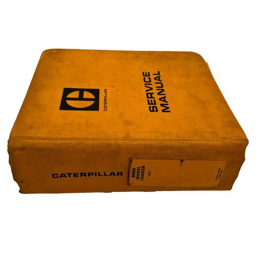 CAT Caterpillar 988B Wheel Loader Service Manual | SENR7318