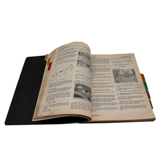 John Deere JD644 Loaders Technical Manual | TM-1011