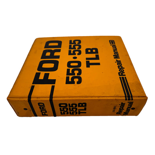 Ford 550 555 TLB Backhoe Loader Tractor Service & Repair Manual | SE-3993