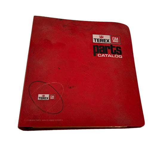 Terex GM 72-61 Loader Service Manual | 76SP6