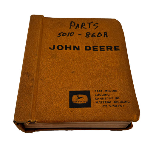 John Deere - Parts Manual Binder | PC-831, PC-824, PC-984, PC-977, and more