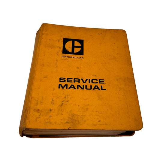 Caterpillar CAT 966 Wheel Loader Service Manual | REG00501-13