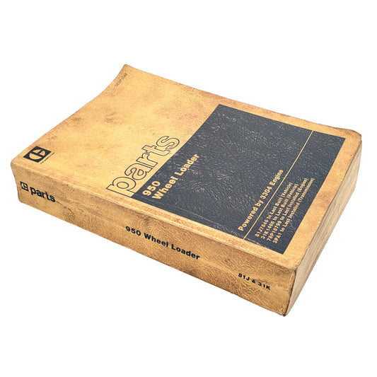 Caterpillar CAT 950 Wheel Loader Parts Manual | SEBP1048