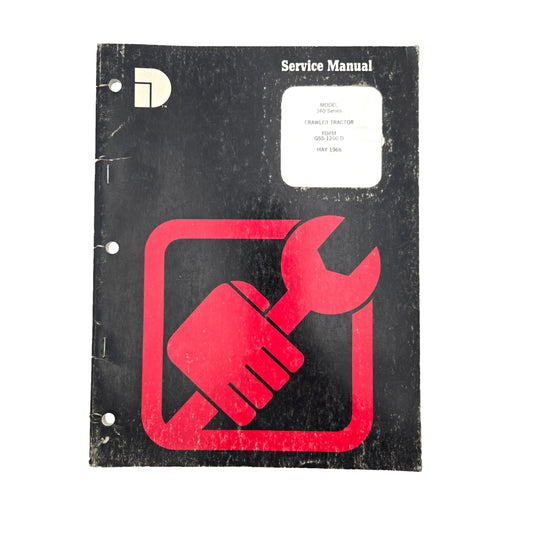 IH International Dresser Model 340 Series Service Manual GSS-1260-D