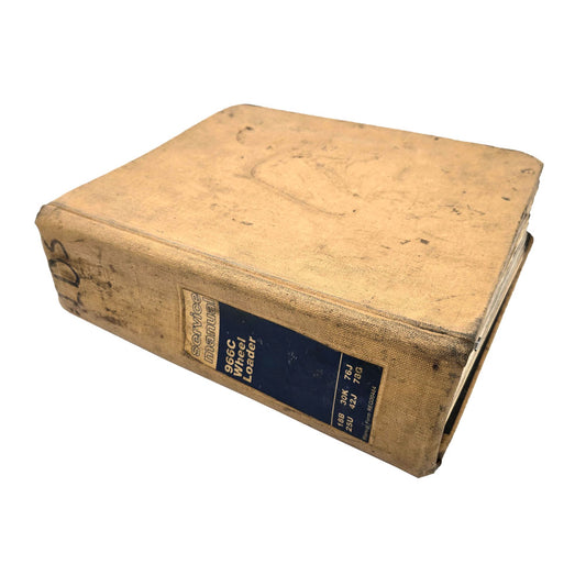 Cat Caterpillar 966C Wheel Loader Service Manual