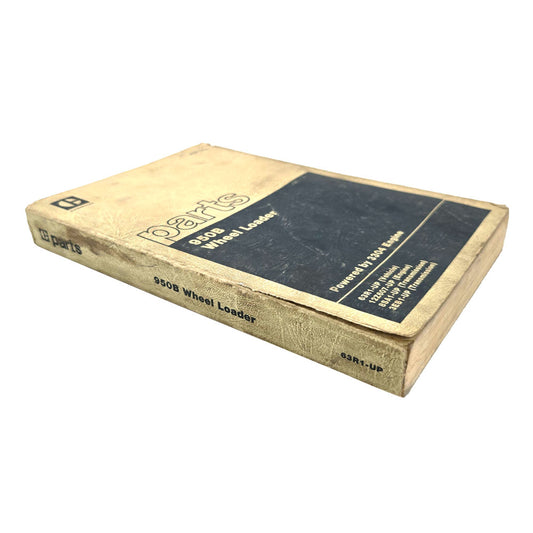 CAT 950B Wheel Loader Parts Manual