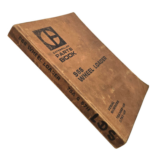 CAT 966 Wheel Loader Parts Manual