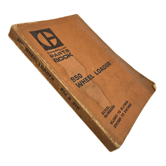 CAT 950 Wheel Loader Parts Manual