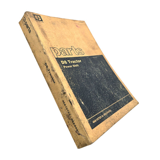 Caterpillar D8 Tractor Power Shift Parts