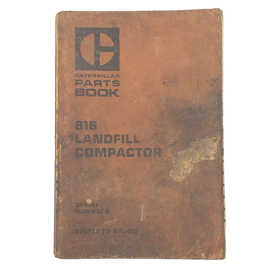 Cat Caterpillar 816 Landfill Compactor
