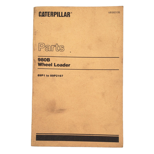 Cat Caterpillar 980B Wheel Loader