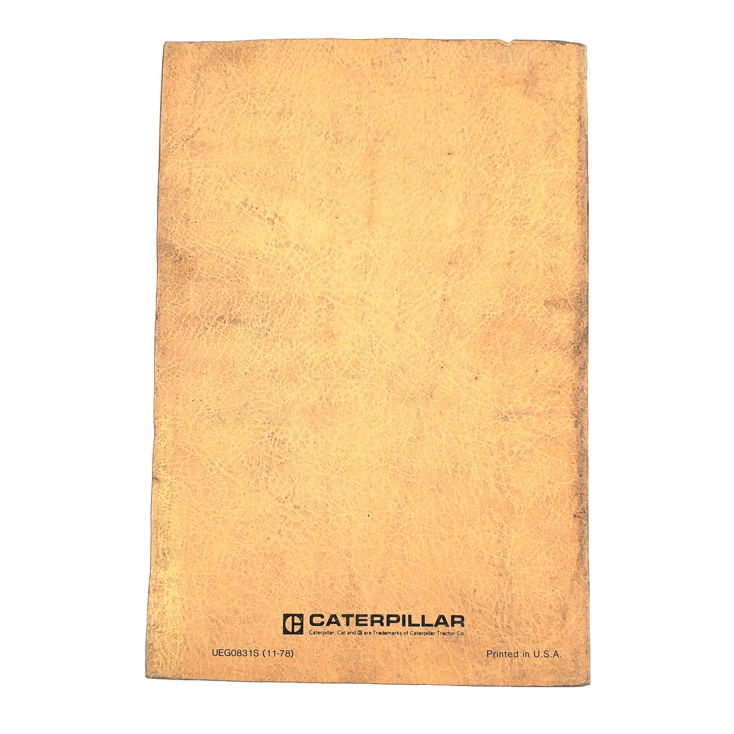 Cat Caterpillar 627B Scrapers 37V1 to 37V636 38V1-38V871 Parts Book Manual Catalog