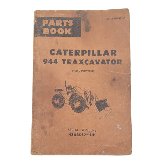 Cat Caterpillar 3306 Engine 3N1-Up Parts Book Manual Catalog