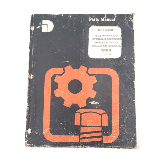 Dresser Pelle Hydraulic Bagger Excavator 3964 Series