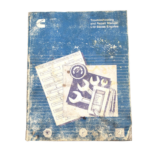 Cummins L10 Series Engines Factory Troubleshooting Repair Shop Manual