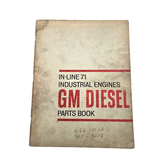 GM Detroit Diesel In-Line 71 Engines