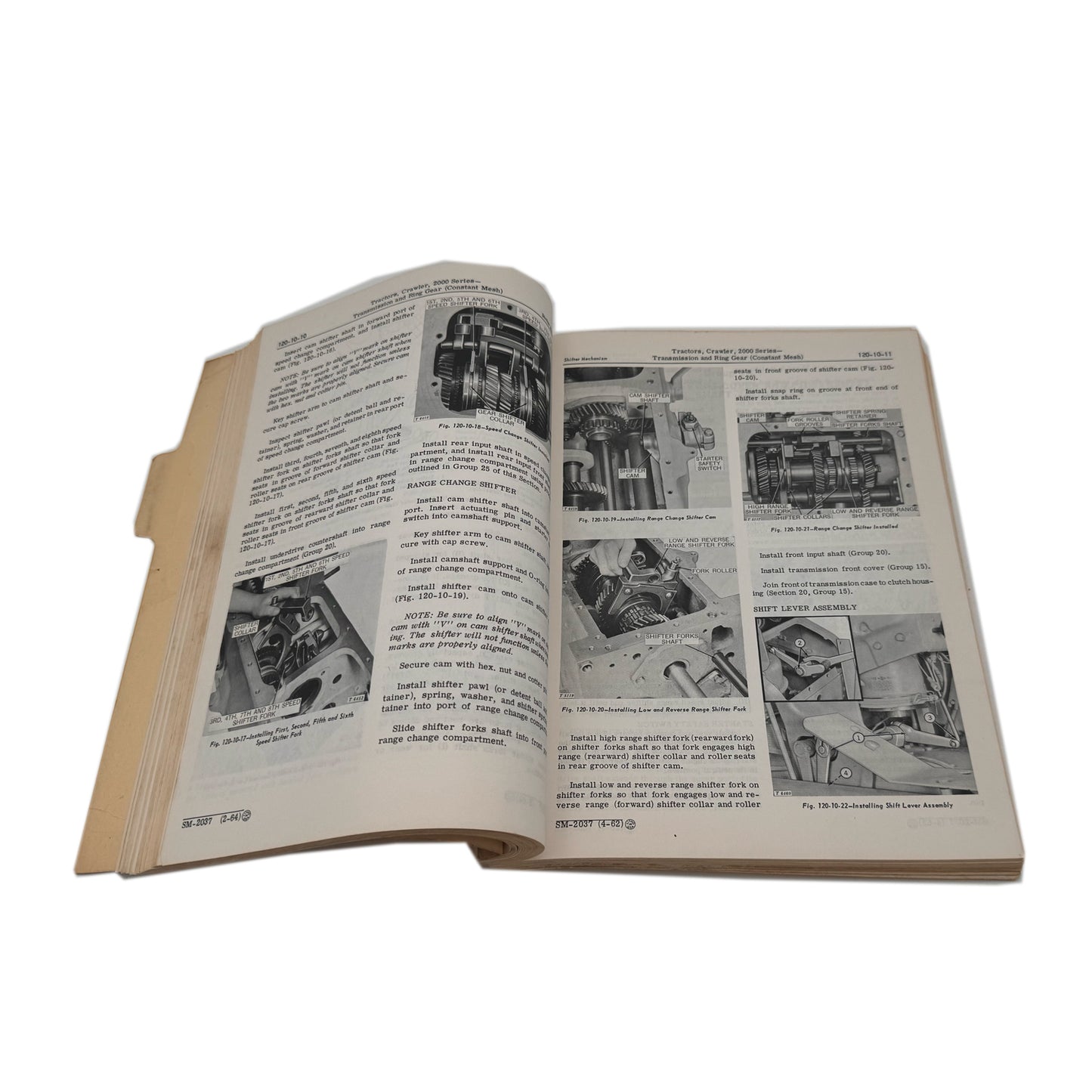 John Deere 2000 Series Crawler Tractor Service Manual | SM-2037