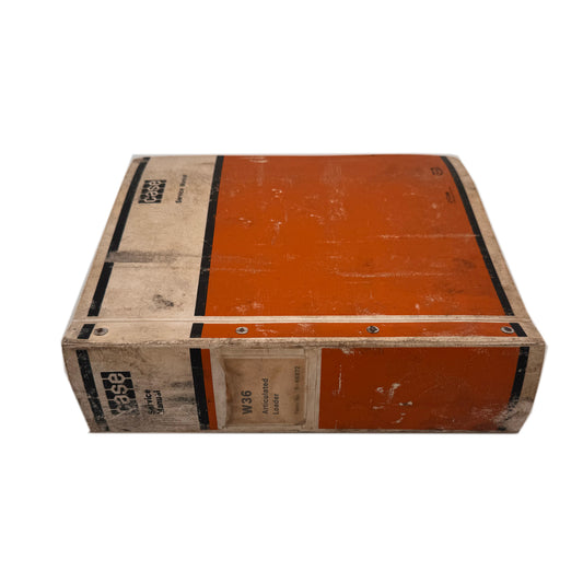 Case W36 Loader Service Repair Shop Manual | 9-66872